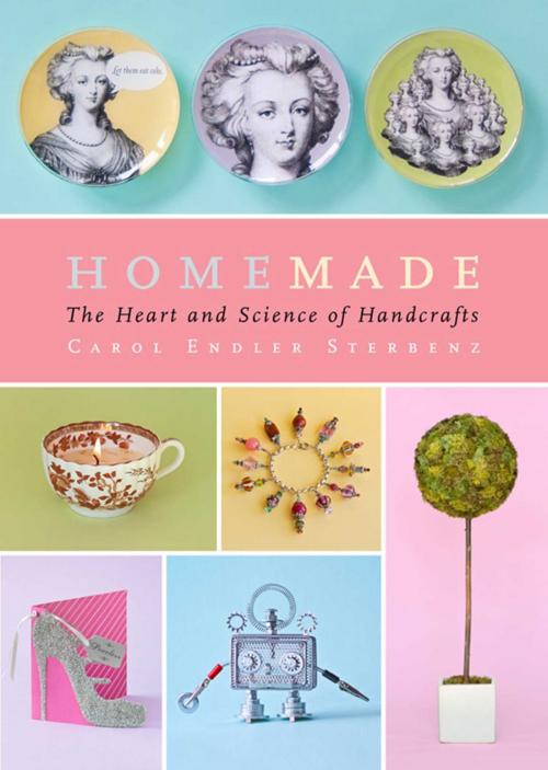 Cover of the book Homemade by Carol Endler Sterbenz, Scribner