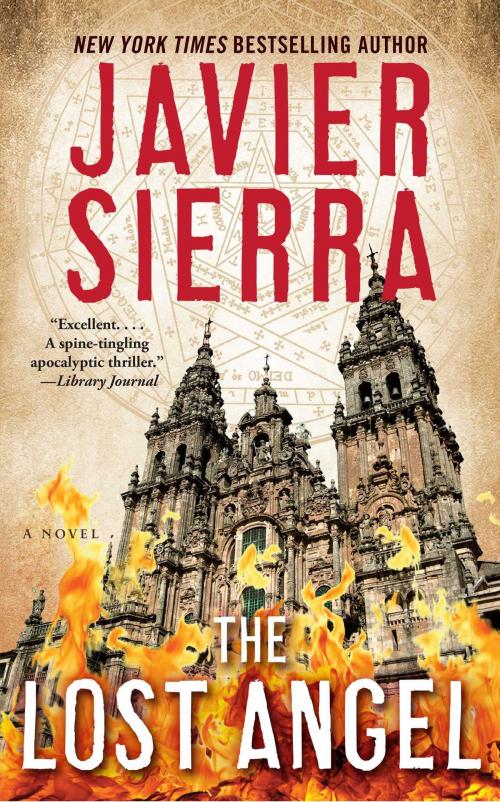 Cover of the book The Lost Angel by Javier Sierra, Atria Books