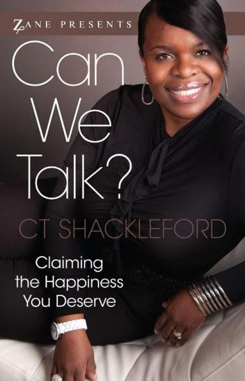 Cover of the book Can We Talk? by C T Shackleford, Strebor Books
