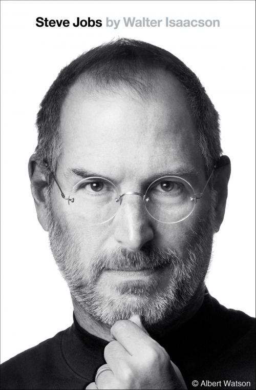 Cover of the book Steve Jobs by Walter Isaacson, Simon & Schuster