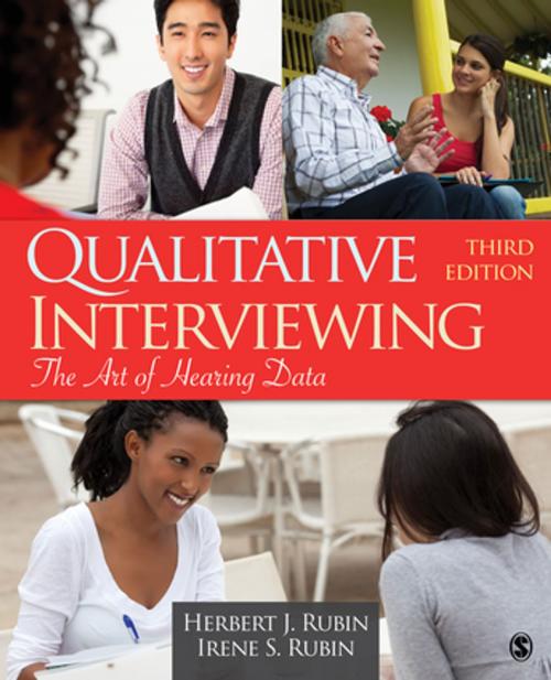 Cover of the book Qualitative Interviewing by Dr. Herbert J. Rubin, Dr. Irene S. Rubin, SAGE Publications