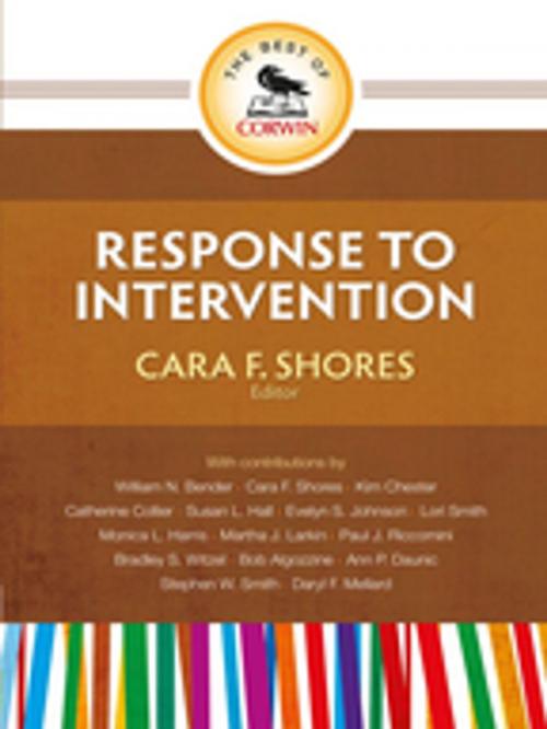 Cover of the book The Best of Corwin: Response to Intervention by , SAGE Publications