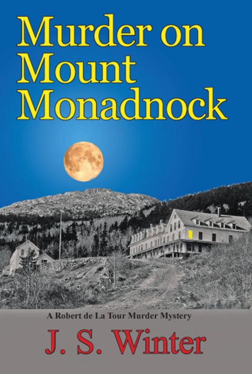 Cover of the book Murder on Mount Monadnock by J S Winter, Surry Cottage Books