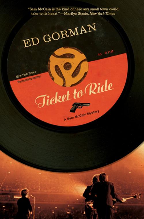 Cover of the book Ticket to Ride by Ed Gorman, Pegasus Books