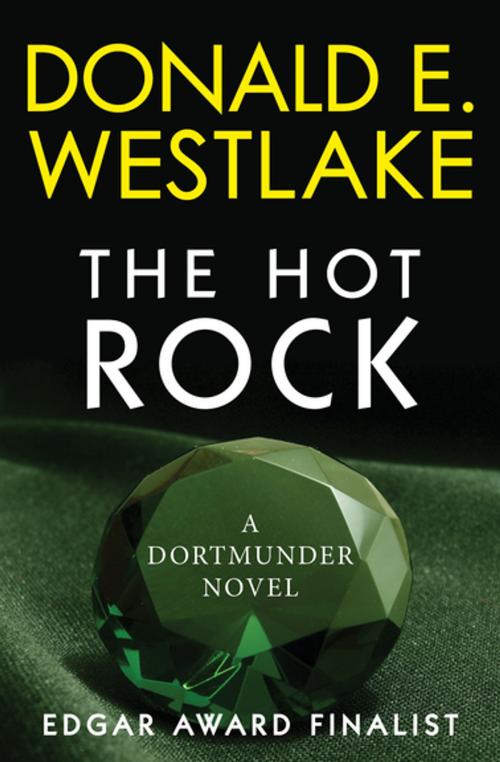 Cover of the book The Hot Rock by Donald E. Westlake, MysteriousPress.com/Open Road