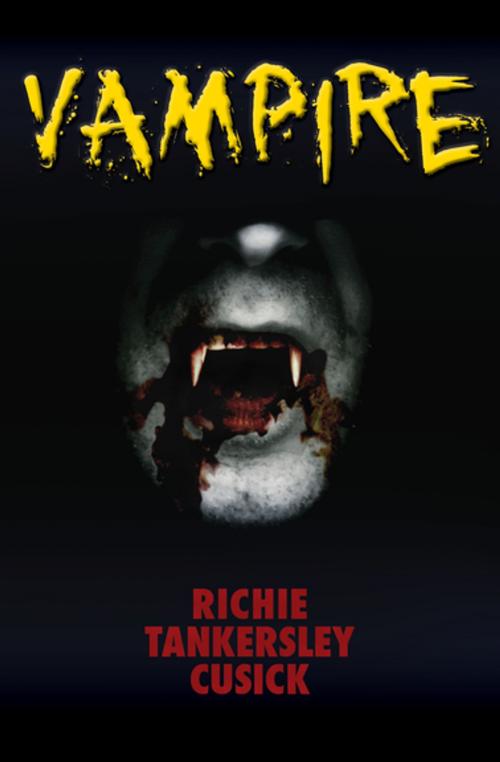 Cover of the book Vampire by Richie Tankersley Cusick, Open Road