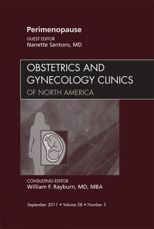 Cover of the book Perimenopause, An Issue of Obstetrics and Gynecology Clinics - E-Book by Nanette Santoro, Elsevier Health Sciences