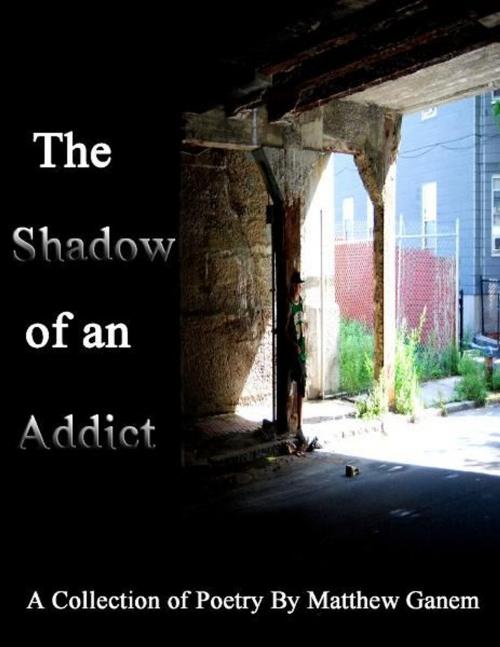 Cover of the book The Shadow of an Addict by Matthew Ganem, eBookIt.com