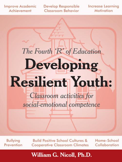 Cover of the book Developing Resilient Youth by William G. Nicoll, Abbott Press