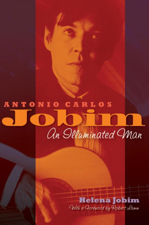 Cover of the book Antonio Carlos Jobim by Helena Jobim, Hal Leonard