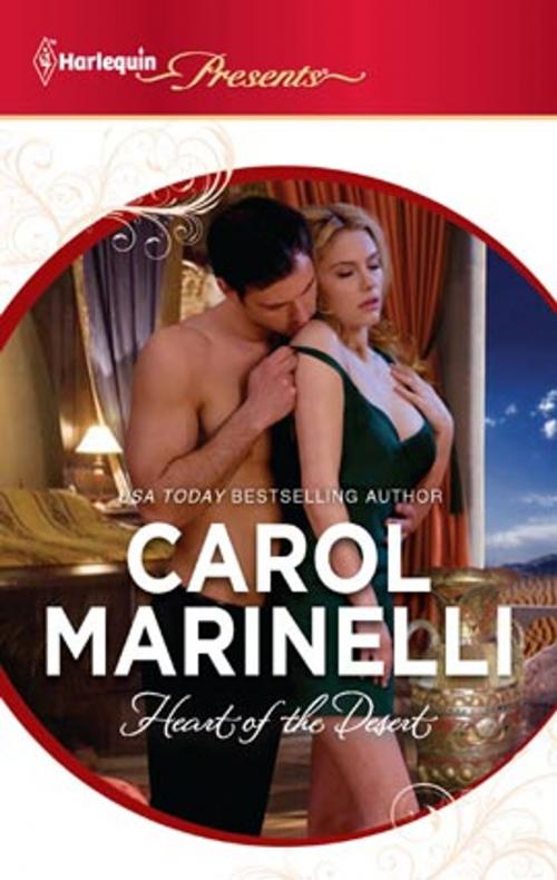 Cover of the book Heart of the Desert by Carol Marinelli, Harlequin