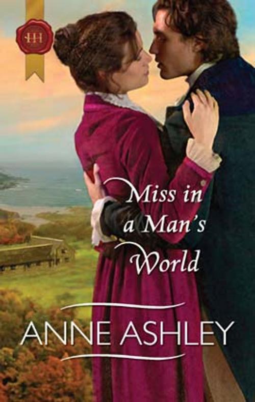 Cover of the book Miss in a Man's World by Anne Ashley, Harlequin