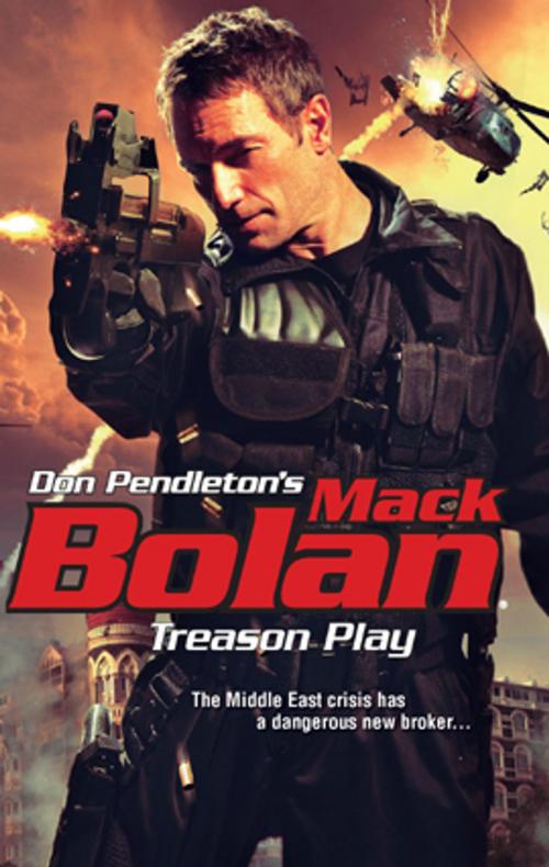 Cover of the book Treason Play by Don Pendleton, Worldwide Library