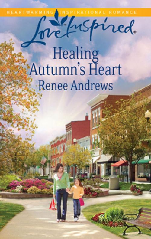Cover of the book Healing Autumn's Heart by Renee Andrews, Harlequin