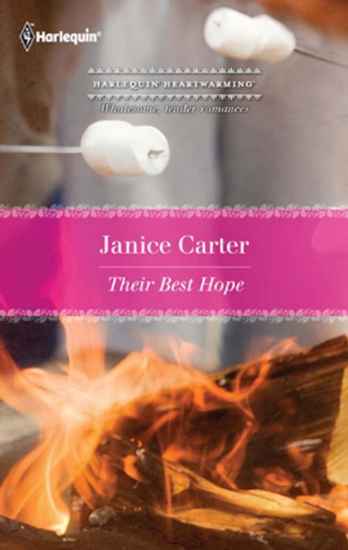 Cover of the book Their Best Hope by Janice Carter, Harlequin