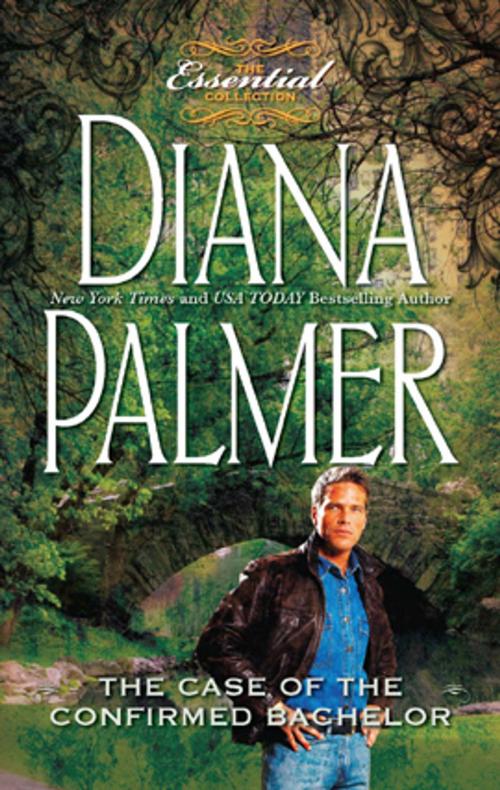 Cover of the book THE CASE OF THE CONFIRMED BACHELOR by Diana Palmer, Harlequin