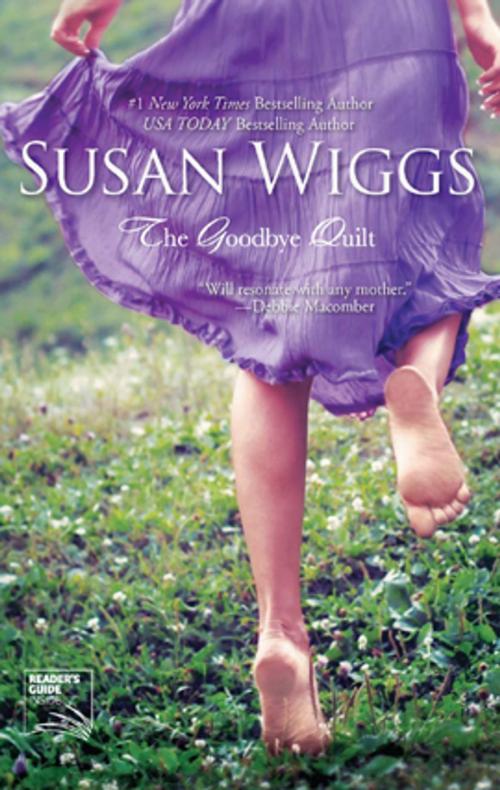 Cover of the book The Goodbye Quilt by Susan Wiggs, MIRA Books