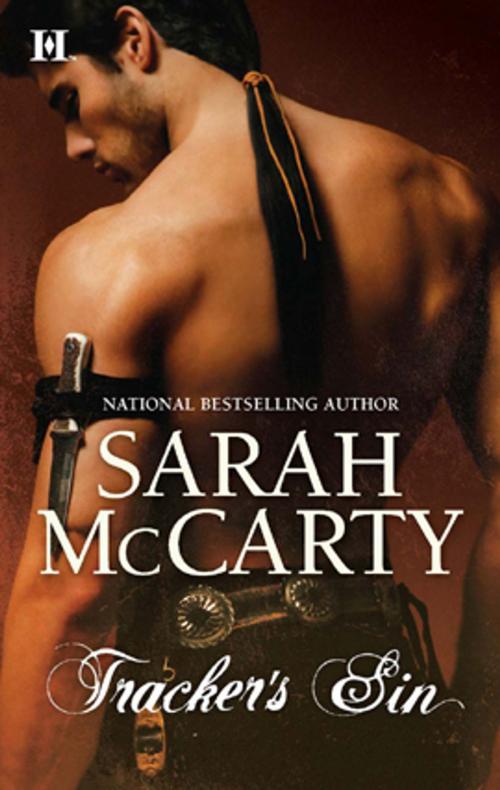 Cover of the book Tracker's Sin by Sarah McCarty, HQN Books