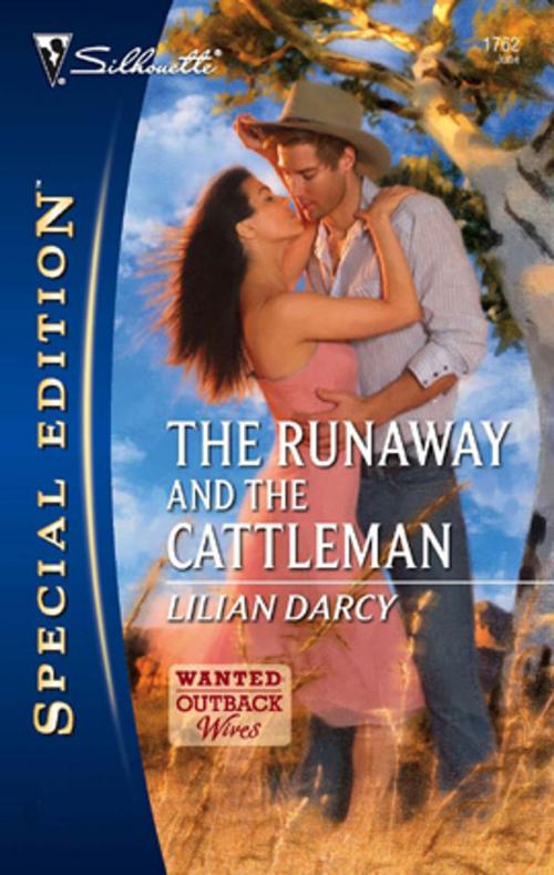 Cover of the book The Runaway and the Cattleman by Lilian Darcy, Silhouette