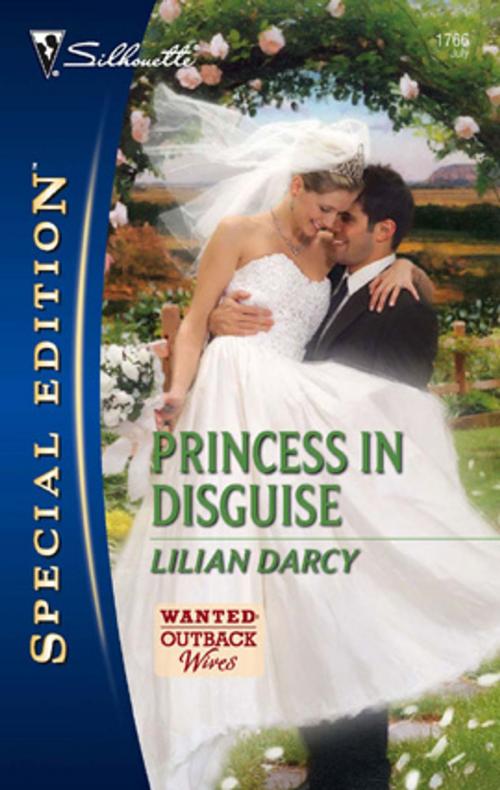 Cover of the book Princess in Disguise by Lilian Darcy, Silhouette