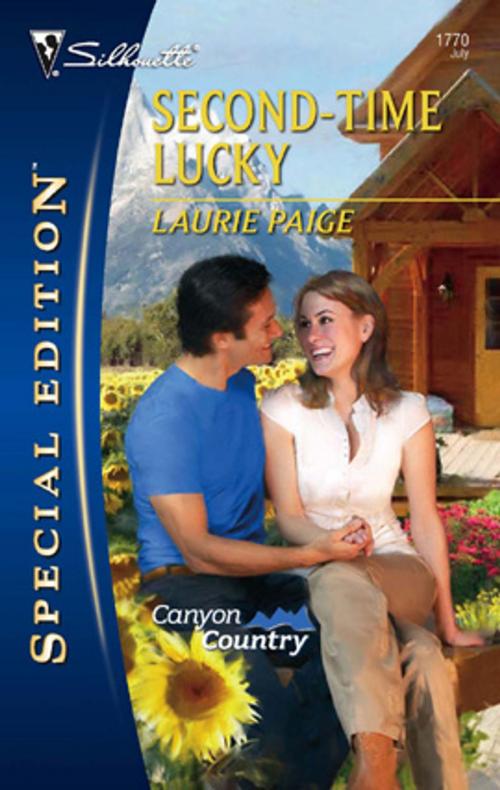 Cover of the book Second-Time Lucky by Laurie Paige, Silhouette