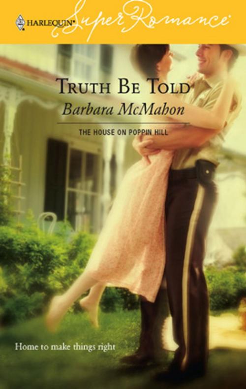 Cover of the book Truth Be Told by Barbara McMahon, Harlequin