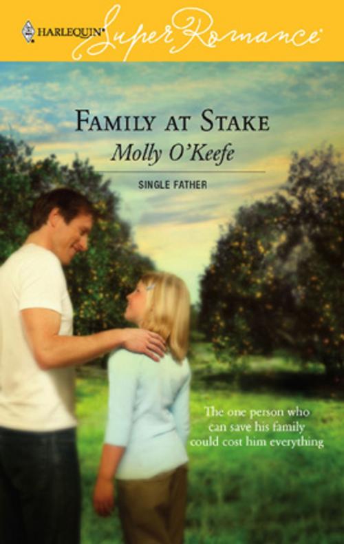 Cover of the book Family at Stake by Molly O'Keefe, Harlequin
