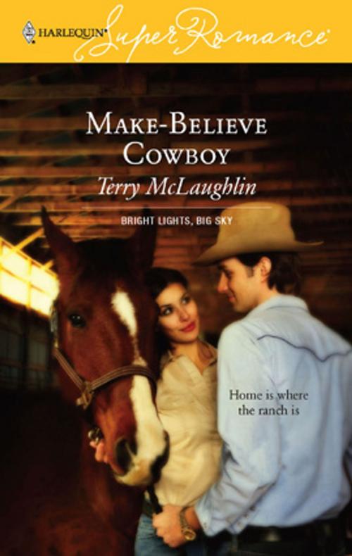 Cover of the book Make-Believe Cowboy by Terry McLaughlin, Harlequin
