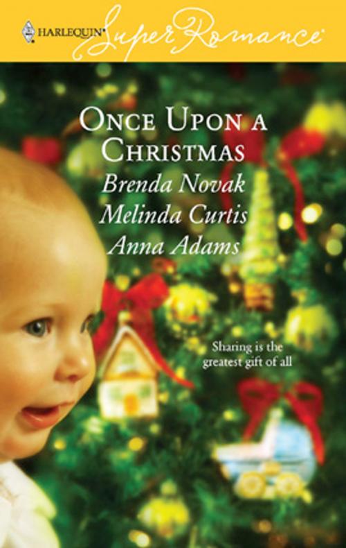 Cover of the book Once Upon a Christmas by Brenda Novak, Melinda Curtis, Anna Adams, Harlequin