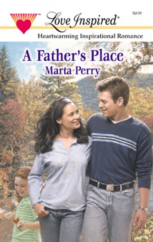 Cover of the book A FATHER'S PLACE by Marta Perry, Harlequin