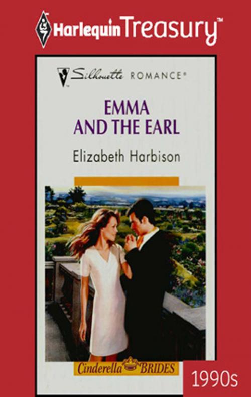 Cover of the book Emma and the Earl by Elizabeth Harbison, Harlequin