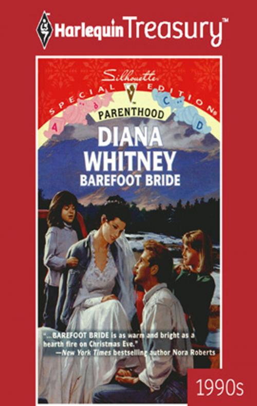 Cover of the book Barefoot Bride by Diana Whitney, Harlequin