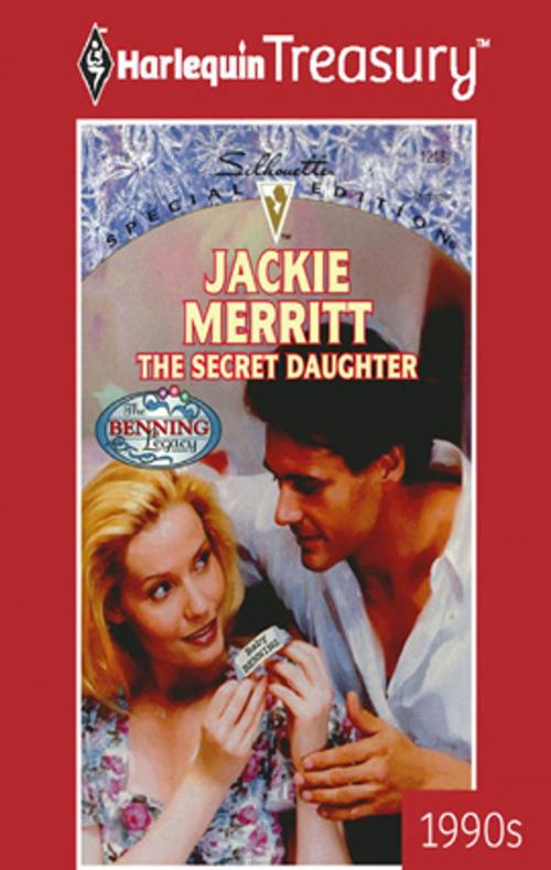 Cover of the book The Secret Daughter by Jackie Merritt, Harlequin