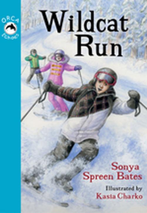 Cover of the book Wildcat Run by Sonya Bates, Orca Book Publishers