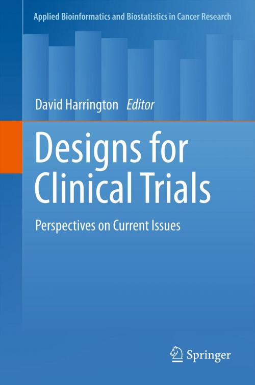 Cover of the book Designs for Clinical Trials by , Springer New York