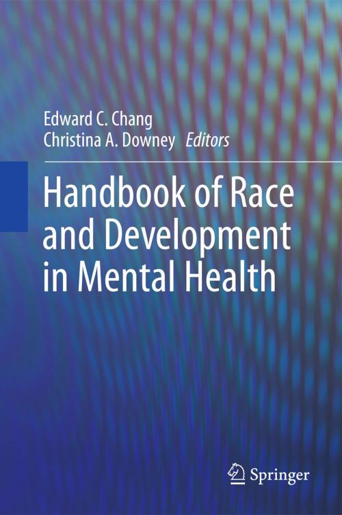 Cover of the book Handbook of Race and Development in Mental Health by , Springer New York