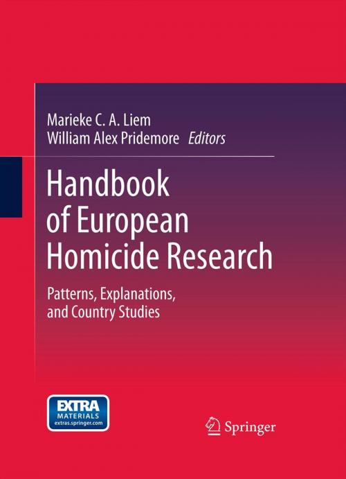 Cover of the book Handbook of European Homicide Research by , Springer New York