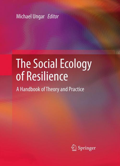 Cover of the book The Social Ecology of Resilience by , Springer New York
