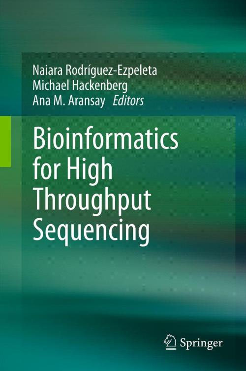 Cover of the book Bioinformatics for High Throughput Sequencing by , Springer New York