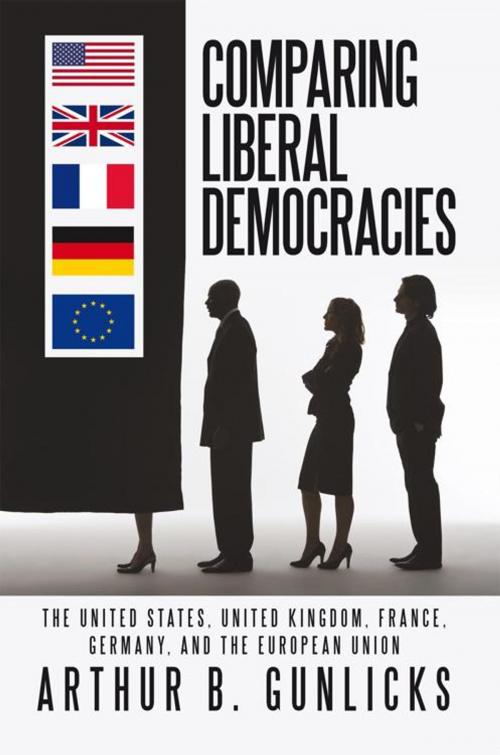 Cover of the book Comparing Liberal Democracies by Arthur B. Gunlicks, iUniverse