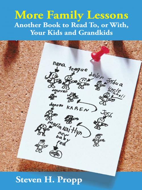 Cover of the book More Family Lessons by Steven H. Propp, iUniverse