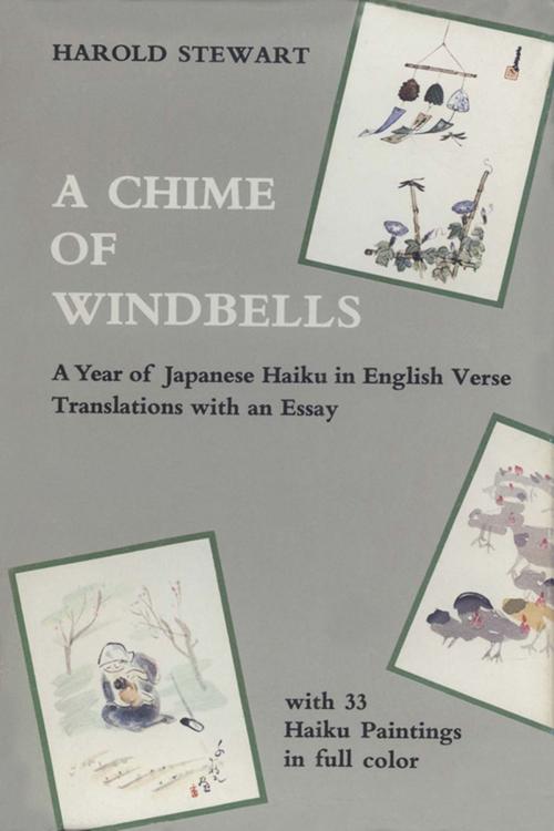 Cover of the book Chime of Windbells by Harold Stewart, Tuttle Publishing