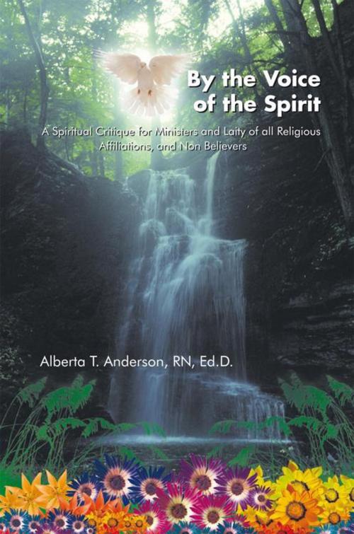 Cover of the book By the Voice of the Spirit by Alberta T. Anderson, AuthorHouse