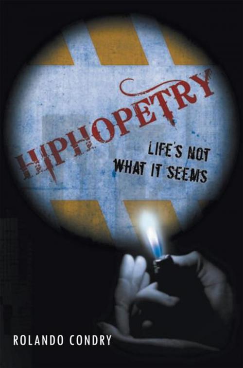 Cover of the book Hiphopetry by Rolando Condry, Xlibris US