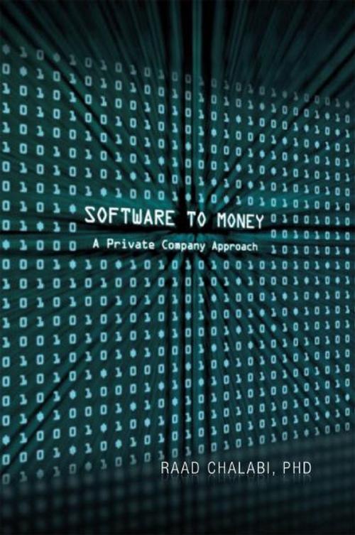 Cover of the book Software to Money by Raad Chalabi PhD, Xlibris UK
