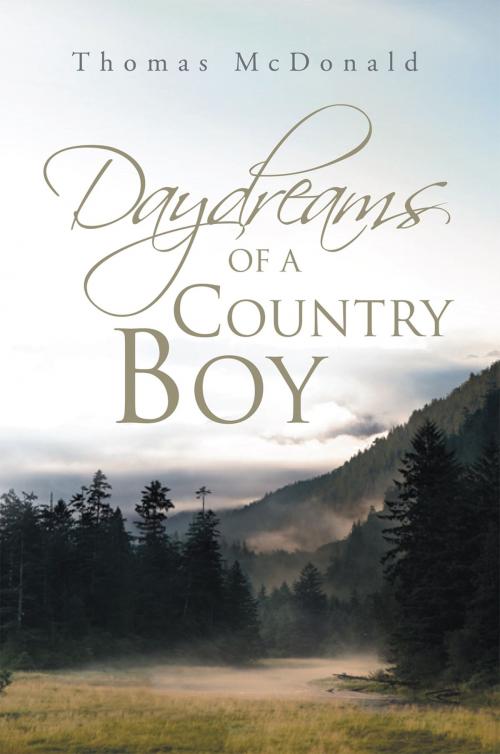 Cover of the book Daydreams of a Country Boy by Thomas McDonald, Xlibris US