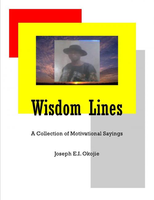 Cover of the book Wisdom Lines by Joseph Okojie, Joseph Okojie