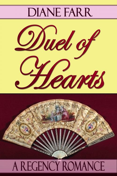 Cover of the book Duel of Hearts by Diane Farr, Diane Farr