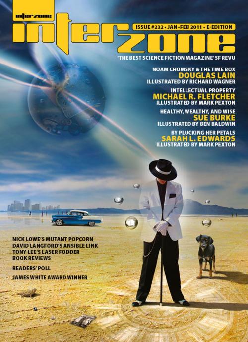 Cover of the book Interzone 232 Jan: Feb 2011 by TTA Press, TTA Press