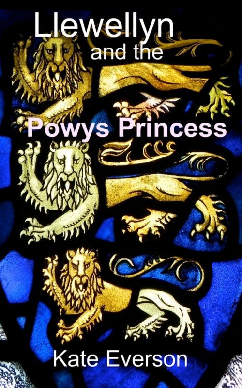 Cover of the book Llewellyn and the Powys Princess by Kate Everson, Kate Everson